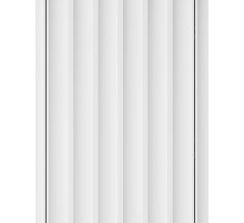 Комбинированный шкаф витрина Лоренсо МН-043-01 белый