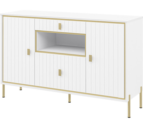 Гостиная Люксор (Белый глянец) 2