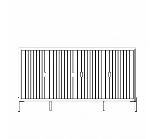 Тумба в гостиную Люксор МН-042-01