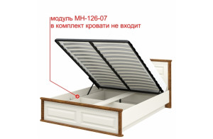 Двуспальная кровать Марсель МН-126-01-140