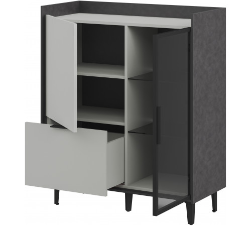 Гостиная Модена Металл Бруклин/Лунный Камень