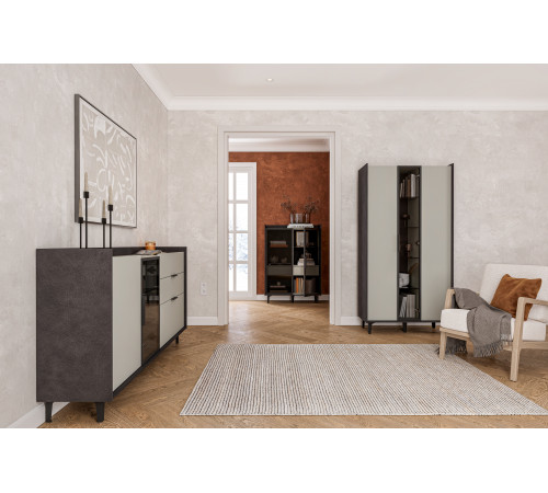 Шкаф комбинированный Модена МН-048-01