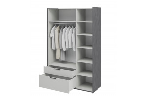 Трехдверный шкаф Модена МН-048-13