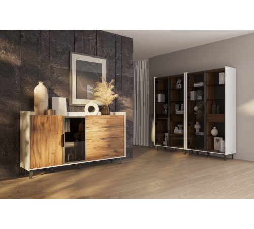 Шкаф комбинированный Модена МН-048-22