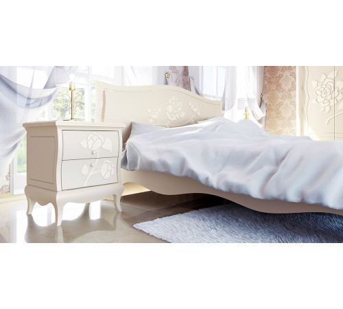 Двуспальная кровать 180x200 Астория МН-218-01-180