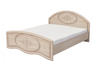 Двуспальная кровать Василиса К2-160МП