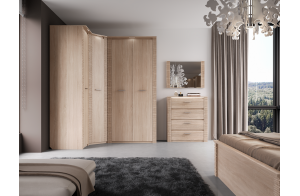 Спальня Элана от МебельГрад, комплектация 2