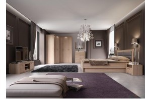 Спальня Элана от МебельГрад, комплектация 2