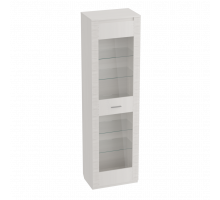 Одностворчатая витрина с ящиком для гостиной Элана