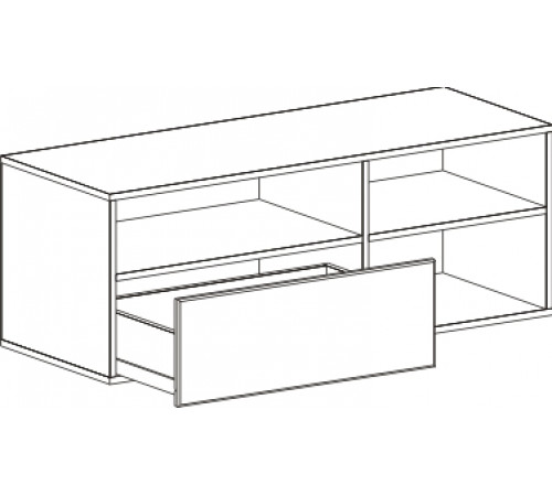 Тумба под телевизор Кёльн-1220 (высокая)