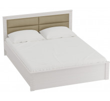 Двуспальная кровать Элана, цвет Бодега белая