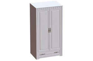 Шкаф для одежды Прованс двухдверный