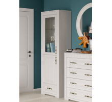 Шкаф-витрина Прованс однодверный