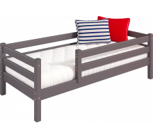 Кровать Соня Лаванда вариант 3 с защитой по периметру