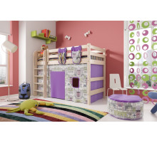 Детская кровать-чердак Соня Вариант-5