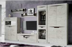 Полка Соренто дуб бонифаций