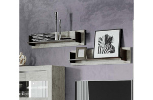 Полка Соренто дуб бонифаций