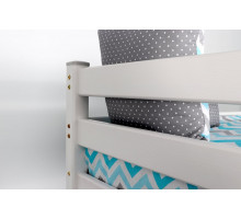 Двухъярусная кровать Адель (белая)