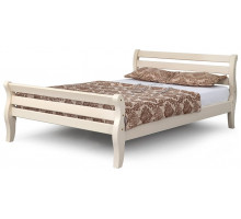 Односпальная кровать Аврора (ясень жемчужный)