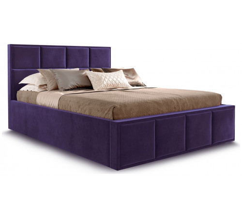 Двуспальная кровать Октавия (вариант 3)