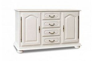 Тумба 3410 Давиль ММ-126-09 (белая эмаль)