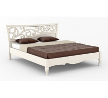 Двуспальная кровать Лиана MUR-114-01 (коса патина)