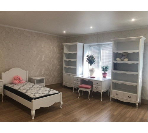 Шкаф-стеллаж Авиньон MUR-111-24/1 с дверцами