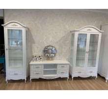 Шкаф-витрина для посуды Авиньон MUR-111-12 одностворчатый