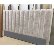 Двуспальная кровать Гомер MUR-IK-GOMER с мягкой спинкой