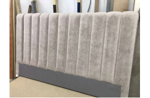 Двуспальная кровать Гомер MUR-IK-GOMER с мягкой спинкой