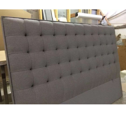 Двуспальная кровать Старк MUR-IK-STARK с мягкой спинкой