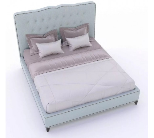 Односпальная кровать Амаль MUR-IK-AMAL с мягкой спинкой