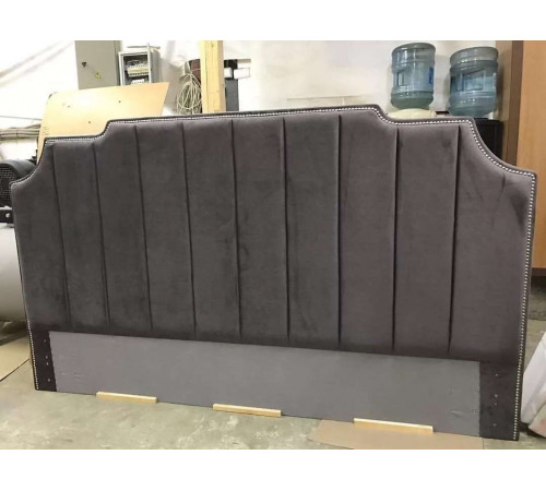 Односпальная кровать Форсайт MUR-IK-FORS с мягкой спинкой