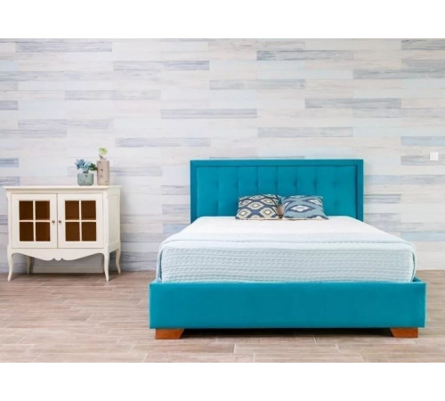 Односпальная кровать Поло MUR-IK-POLO с мягкой спинкой