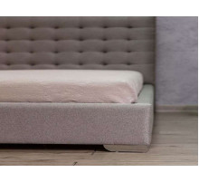 Односпальная кровать Старк MUR-IK-STARK с мягкой спинкой