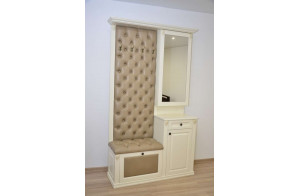 Прихожая Милан MUR-110p-03 с зеркалом и тумбой