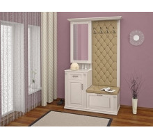 Прихожая Милан MUR-110p-03 с зеркалом и тумбой