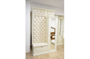 Прихожая Милан-Прованс MUR-110p-04 с зеркалом и шкафом