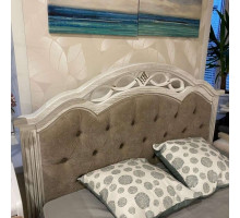 Односпальная кровать Венеция MUR-101-01 с каретной стяжкой