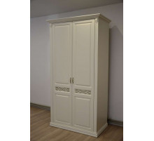 Двухстворчатый шкаф для одежды Верона MUR-102-05 st