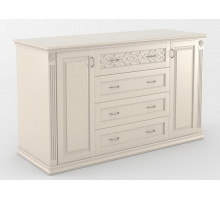 Комод Верона MUR-102-06/6 двухдверный с четырьмя ящиками