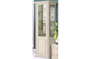Шкаф-витрина для посуды Вита MUR-104-12 (l) левый