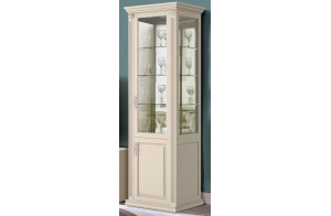 Шкаф-витрина для посуды Вита MUR-104-12 (p) правый