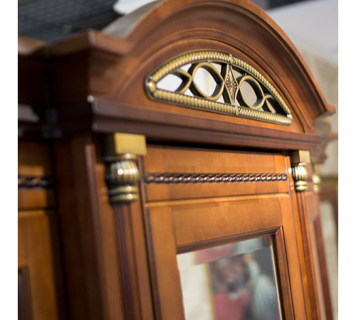 Спальня «Валенсия» 2 (каштан)