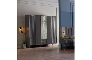 Пятистворчатый шкаф Gravita (Гравита) GRAV-33 Распродажа с экспозиции