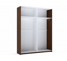 Четырехстворчатый шкаф для одежды СК-8 (ОРТ) Кантри с зеркалом