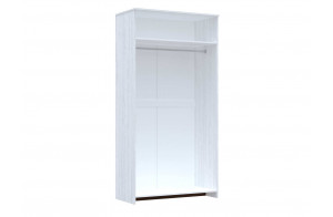 Двухстворчатый шкаф для одежды ГК-6 (СА/ОРТ) Кантри