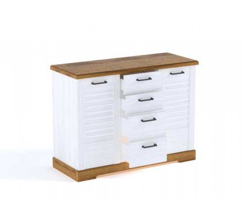 Комод для белья СК-2 (СА/ОРН) Кантри