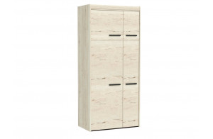 Двухстворчатый шкаф для одежды М-1 Мале