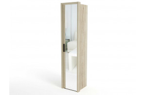 Шкаф-пенал для одежды СМ-10 Мале с зеркалом